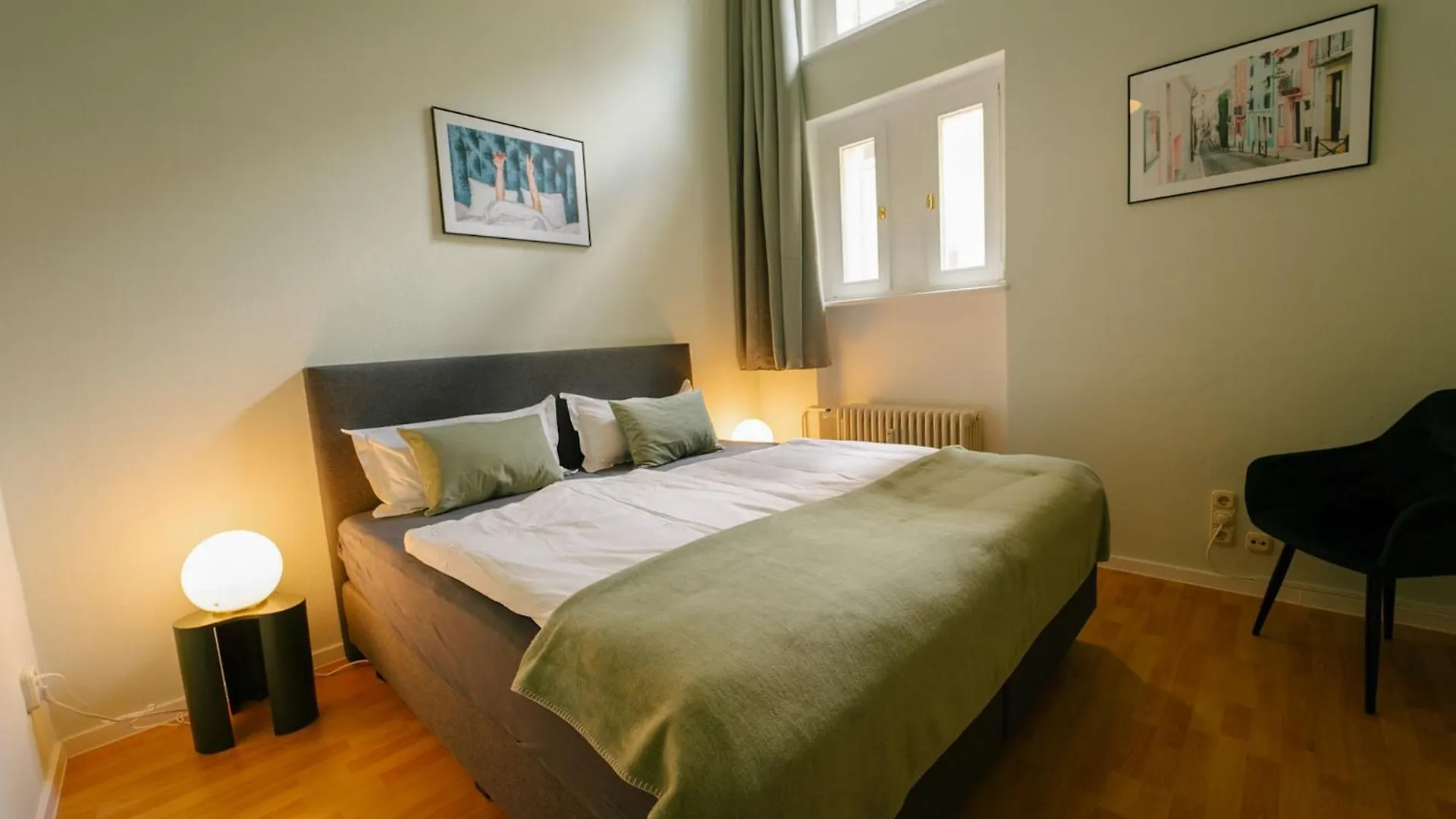 Apartment Ferienwohnungen Leipzig Musikviertel Zentrum Sued - Zentral Und Dennoch Ruhig