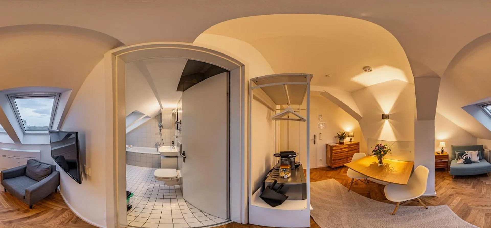 Ferienwohnungen Leipzig Musikviertel Zentrum Sued - Zentral Und Dennoch Ruhig Apartment