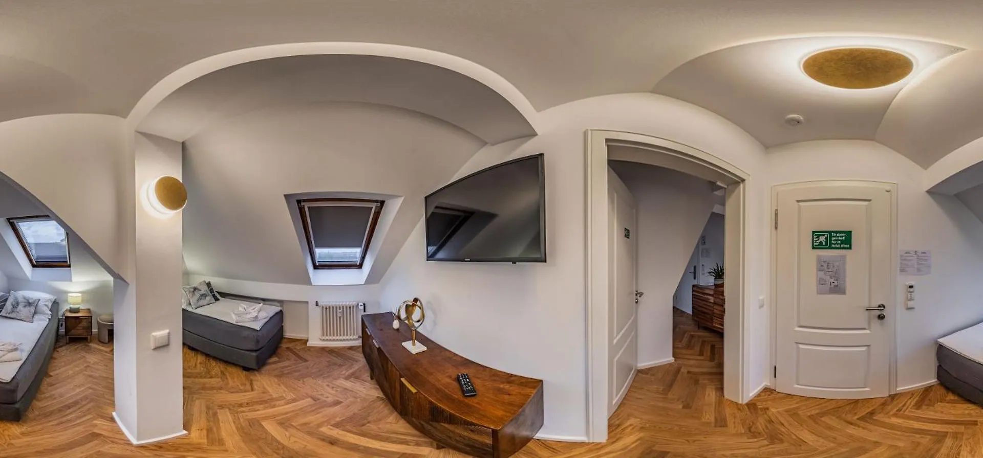 Apartmán Ferienwohnungen Leipzig Musikviertel Zentrum Sued - Zentral Und Dennoch Ruhig